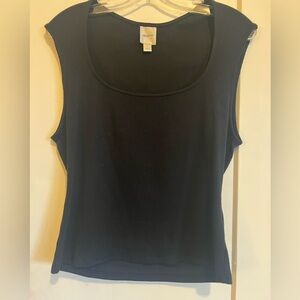 Maeve Black Tank Top
